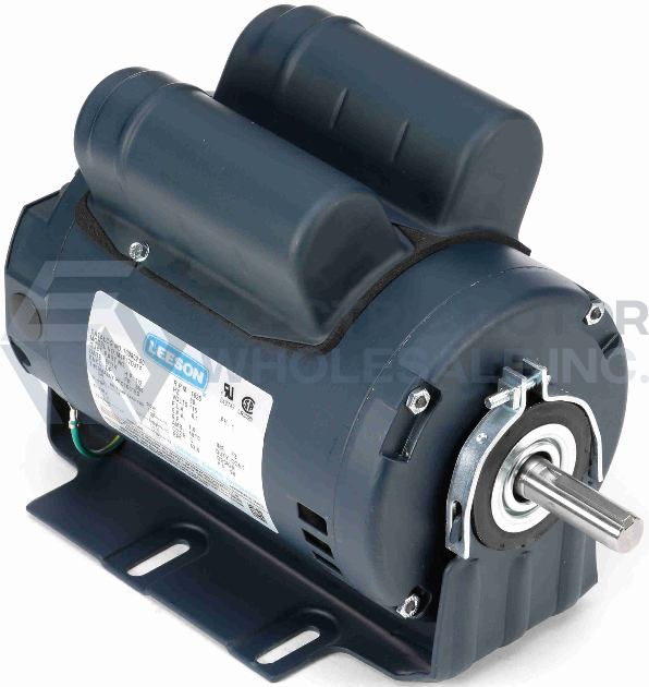 Image for 3/4HP LEESON 1625RPM 56H DP 1PH INSTANT REVERSING MOTOR 113642.00